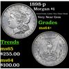 Image 1 : 1898-p Morgan Dollar $1 Grades Choice+ Unc