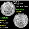 Image 1 : 1901-o Morgan Dollar $1 Grades Choice+ Unc