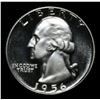 Image 2 : 1956 Washington Quarter 25c Grades GEM++ Proof Deep Cameo
