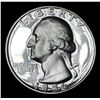 Image 4 : 1956 Washington Quarter 25c Grades GEM++ Proof Deep Cameo