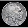 Image 2 : 1920-d Buffalo Nickel 5c Grades vf++