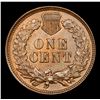 Image 3 : 1901 Indian Cent 1c Grades Choice+ Unc RB