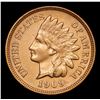 Image 2 : 1909 Indian Cent 1c Grades Select+ Unc RD