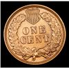 Image 3 : 1909 Indian Cent 1c Grades Select+ Unc RD