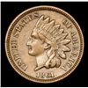 Image 2 : 1861 Indian Cent 1c Grades Choice AU