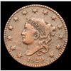 Image 2 : 1829 Coronet Head Large Cent 1c Grades vf++