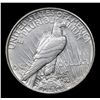 Image 3 : 1921-p Peace Dollar $1 Grades Unc Details