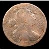 Image 2 : 1800 Draped Bust Large Cent 1c Grades g+