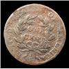 Image 3 : 1800 Draped Bust Large Cent 1c Grades g+