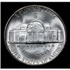 Image 3 : 1944-s Jefferson Nickel 5c Grades Choice Unc+ 5fs