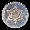 Image 2 : 1861 Three Cent Silver 3cs Grades Choice AU