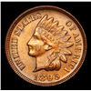 Image 2 : 1895 Indian Cent 1c Grades Select Unc RD
