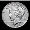 Image 2 : 1927-p Peace Dollar $1 Grades Select Unc