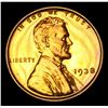 Image 2 : 1938 Lincoln Cent 1c Grades Gem++ Proof Red