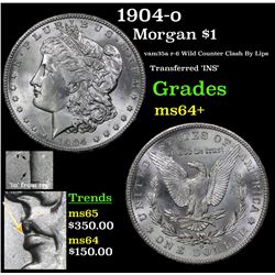 1904-o Morgan Dollar $1 Grades Choice+ Unc