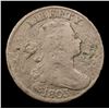 Image 2 : 1803 Draped Bust Large Cent 1c Grades vg+