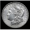 Image 2 : 1891-p Morgan Dollar $1 Grades Select Unc