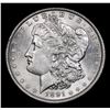Image 2 : 1891-p Morgan Dollar $1 Grades Select Unc