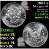 Image 1 : 1882-s Morgan Dollar $1 Grades Choice Unc+ PL