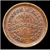 Image 2 : 1863 Robinson & Ballou Civil War Token 1c Grades Select Unc BN