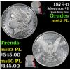 Image 1 : 1879-o Morgan Dollar $1 Grades Select Unc PL