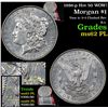 Image 1 : 1886-p Hot 50 WOW! Morgan Dollar $1 Grades Select Unc PL