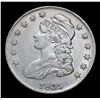 Image 2 : 1835 Capped Bust Half Dollar 50c Grades xf+