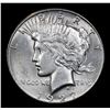Image 2 : 1927-p Peace Dollar $1 Grades Select+ Unc