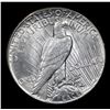 Image 3 : 1927-p Peace Dollar $1 Grades Select+ Unc