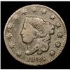 Image 2 : 1824/2 Coronet Head Large Cent 1c Grades f+