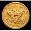 Image 3 : 1853-p Gold Liberty Quarter Eagle $2 1/2 Grades vf++