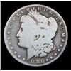 Image 2 : 1881-cc Morgan Dollar $1 Grades vg+