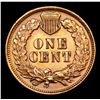 Image 3 : 1902 Indian Cent 1c Grades Choice+ Unc RD