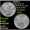 Image 1 : 1890-o Morgan Dollar $1 Grades Choice Unc