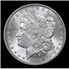 Image 2 : ***Auction Highlight*** 1890-p Morgan Dollar $1 Graded Choice+ Unc By USCG (fc)