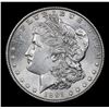 Image 2 : ***Auction Highlight*** 1891-p Morgan Dollar $1 Graded Select+ Unc By USCG (fc)
