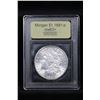 Image 4 : ***Auction Highlight*** 1891-p Morgan Dollar $1 Graded Select+ Unc By USCG (fc)