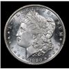 Image 2 : ***Auction Highlight*** 1880/1880-s/s Morgan Dollar $1 Graded Choice Unc+ DMPL By USCG (fc)