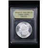 Image 4 : ***Auction Highlight*** 1880/1880-s/s Morgan Dollar $1 Graded Choice Unc+ DMPL By USCG (fc)