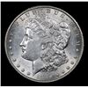 Image 2 : ***Auction Highlight*** 1889-s/s Morgan Dollar $1 Graded Select+ Unc By USCG (fc)