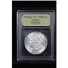 Image 4 : ***Auction Highlight*** 1889-s/s Morgan Dollar $1 Graded Select+ Unc By USCG (fc)