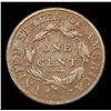 Image 3 : ***Auction Highlight*** 1808 Mint Error Classic Head Large Cent 1c Graded f, fine By USCG (fc)