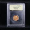 Image 4 : ***Auction Highlight*** 1920-s Lincoln Cent 1c Graded Select+ Unc RD By USCG (fc)