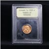 Image 4 : ***Auction Highlight*** 1931-s Lincoln Cent 1c Graded Choice+ Unc RD By USCG (fc)