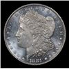 Image 2 : ***Auction Highlight*** 1881-p Morgan Dollar $1 Graded Select Unc DMPL By USCG (fc)