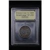 Image 4 : ***Auction Highlight*** 1840 Small/Large '18' Braided Hair Large Cent 1c Graded vf++ By USCG (fc)