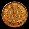 Image 3 : ***Auction Highlight*** 1891 Indian Cent 1c Graded Gem+= Proof Red By USCG (fc)