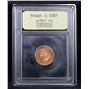 Image 4 : ***Auction Highlight*** 1891 Indian Cent 1c Graded Gem+= Proof Red By USCG (fc)