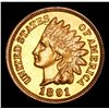 Image 6 : ***Auction Highlight*** 1891 Indian Cent 1c Graded Gem+= Proof Red By USCG (fc)