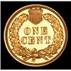 Image 7 : ***Auction Highlight*** 1891 Indian Cent 1c Graded Gem+= Proof Red By USCG (fc)